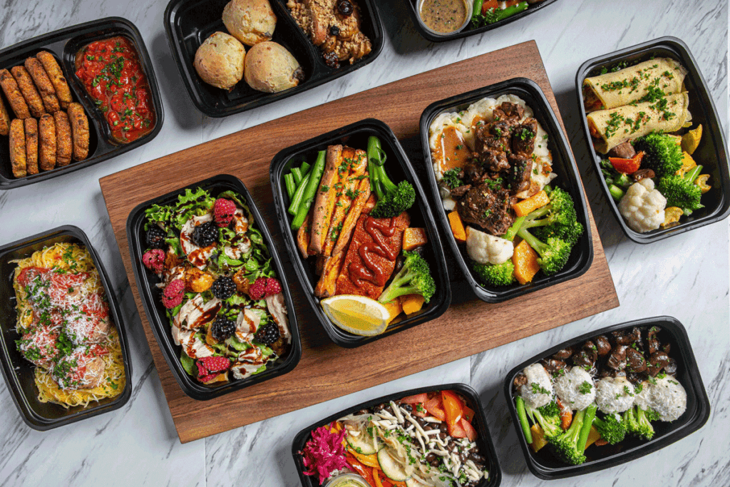 Gluten-Free Meal Prep Chicago